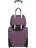 Дорожная сумка Polar П7099 Темно-розовый - фото №5