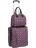 Дорожная сумка Polar П7099 Темно-розовый - фото №6