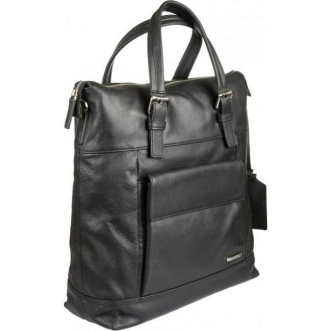 Мужская сумка Gianni Conti 1602367 Черный - фото №1