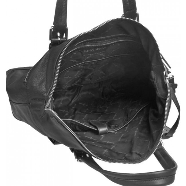 Мужская сумка Gianni Conti 1602367 Черный - фото №3