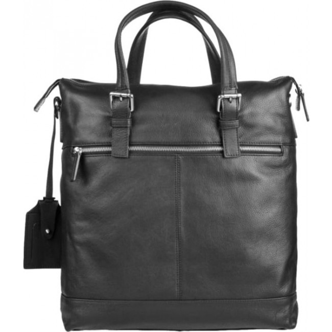Мужская сумка Gianni Conti 1602367 Черный - фото №4