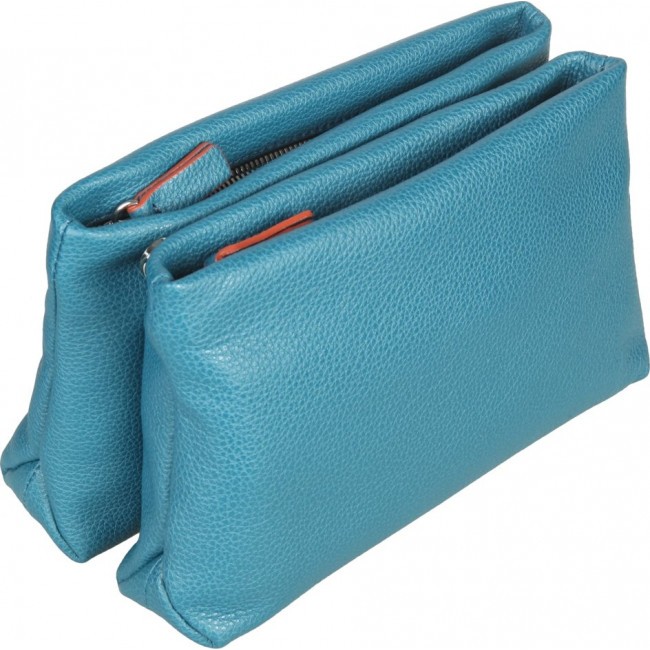 Женская сумка Gianni Conti 2206446 Сине-зелёный - фото №3