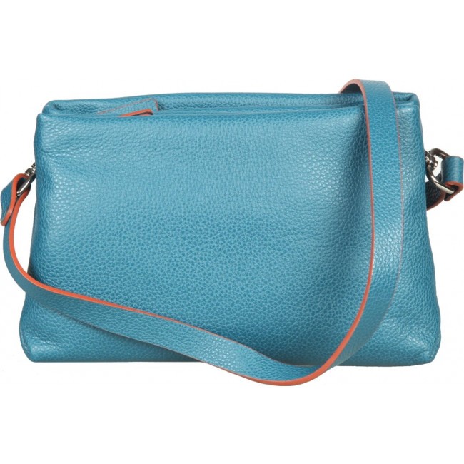 Женская сумка Gianni Conti 2206446 Сине-зелёный - фото №1