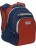 Рюкзак школьный Grizzly RB-150-4 синий-терракотовый - фото №2