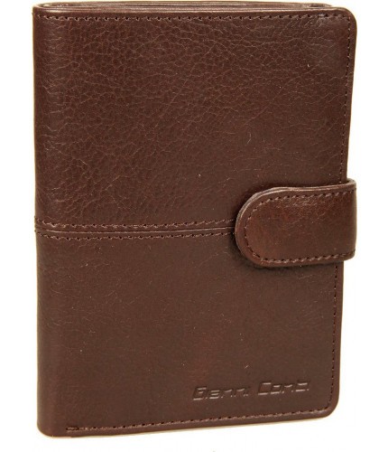 Кошелек мужской Gianni Conti 1138451E Тёмно-коричневый- фото №1
