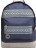 Рюкзак Mi-Pac Backpack Сине-серый с узором - фото №1