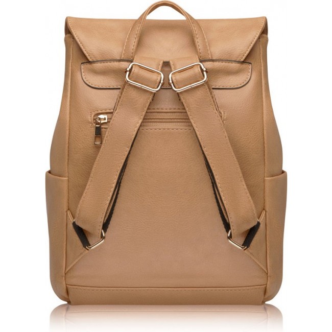 Рюкзак Trendy Bags IRAS Бежевый dark beige - фото №3