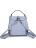 Модный женский рюкзак Ula Leather Country R9-010 Голубой - фото №4