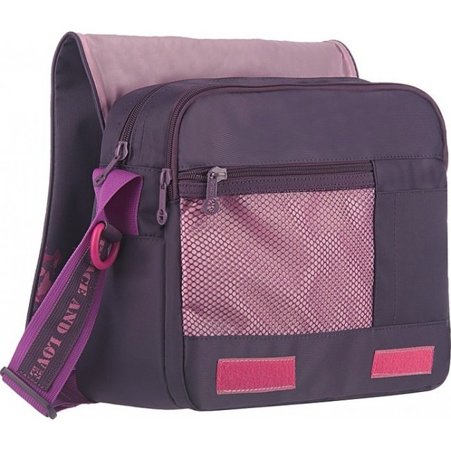 Школьная сумка Grizzly MD-533-2 Фиолетовый - фото №3