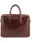 Кожаный портфель для ноутбука Tuscany Leather Urbino TL141241 Черный - фото №4
