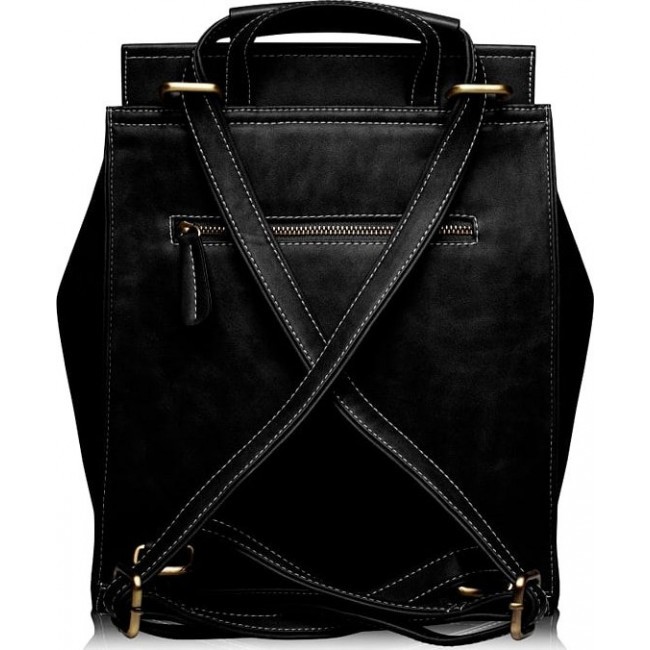 Рюкзак Trendy Bags ESTOR Черный - фото №5