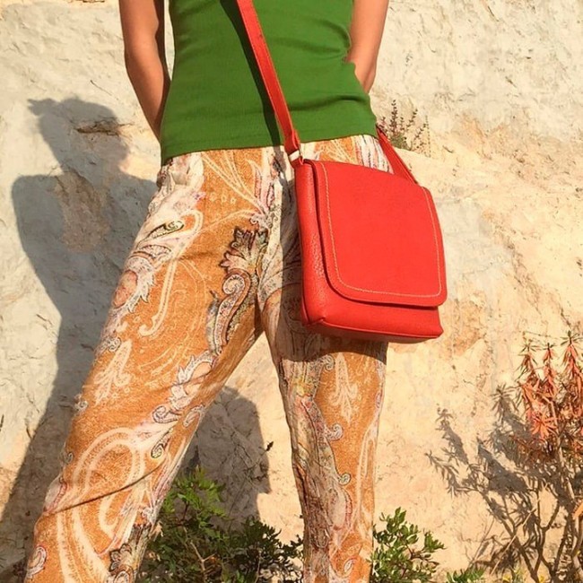 Женская сумка Trendy Bags NEXT Оранжевый - фото №6