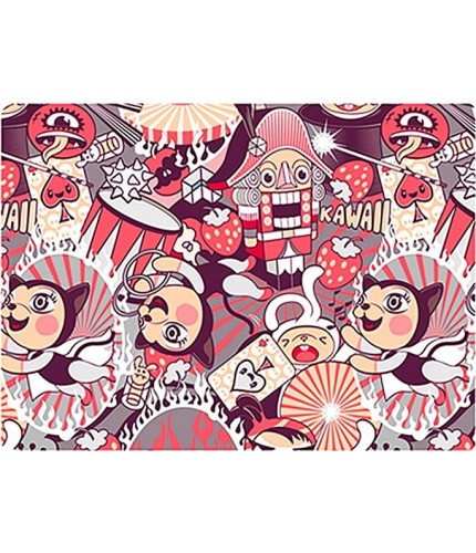 Обложка для авиадокументов Kawaii Factory Обложка на студенческий Цирк Каваи- фото №1