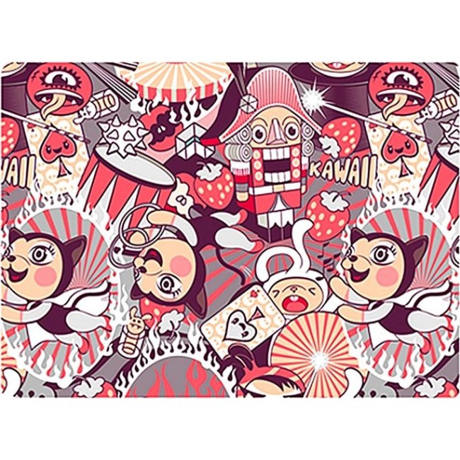 Обложка для авиадокументов Kawaii Factory Обложка на студенческий Цирк Каваи - фото №1