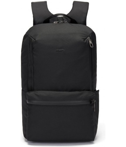 Рюкзак PacSafe Metrosafe X ECO черный- фото №1