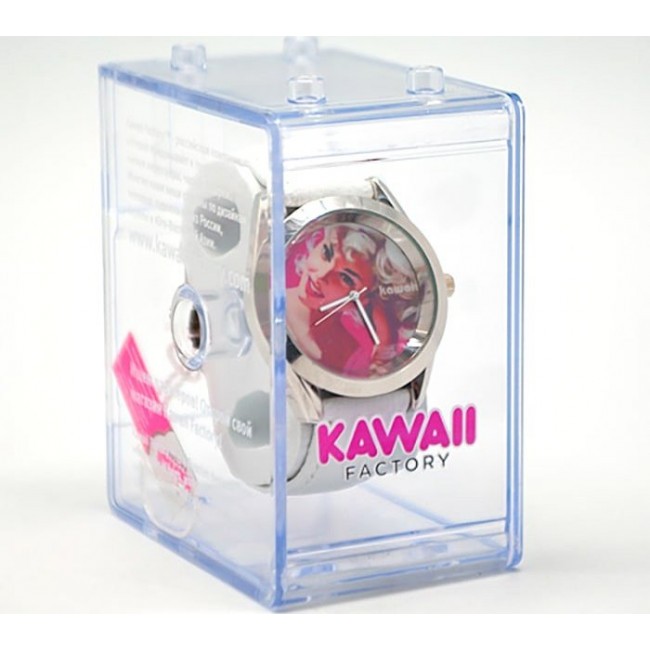 часы Kawaii Factory Часы "Kawaii Girl" Розовые - фото №4