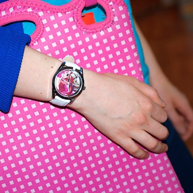 часы Kawaii Factory Часы "Kawaii Girl" Розовые - фото №5