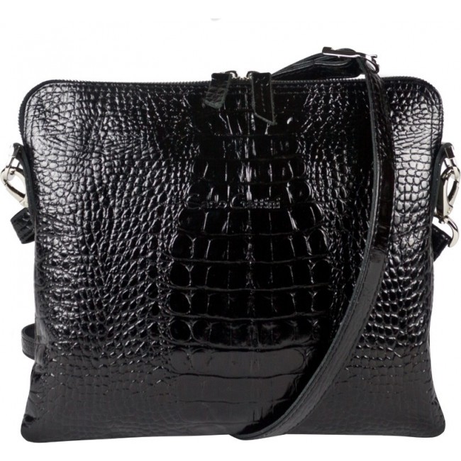 Женская сумка Carlo Gattini Fiorita Black Черный - фото №3