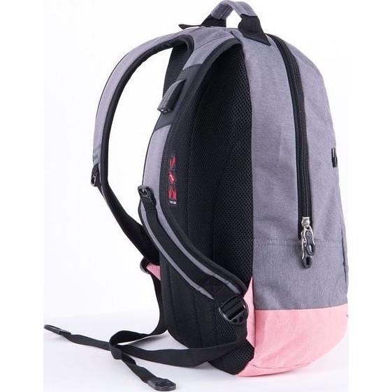 Рюкзак Pulse Bicolor Серый с розовым - фото №4