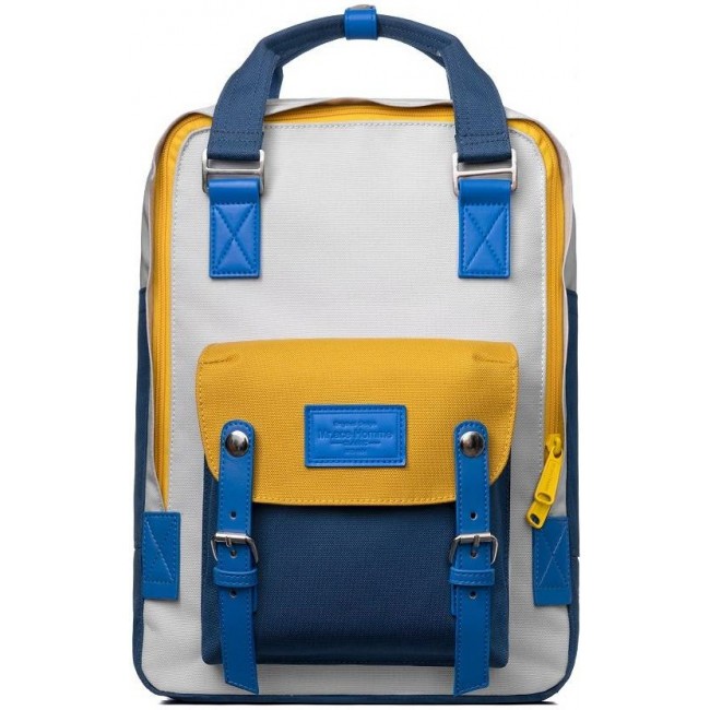 Рюкзак Mr. Ace Homme MR20B1873B01 Светло-серый/синий/желтый 14 - фото №1