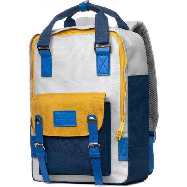 Рюкзак Mr. Ace Homme MR20B1873B01 Светло-серый/синий/желтый 14 - фото №2