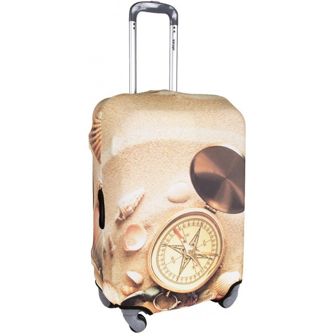Чехол для чемодана Gianni Conti 9006 L Бежевый - фото №1