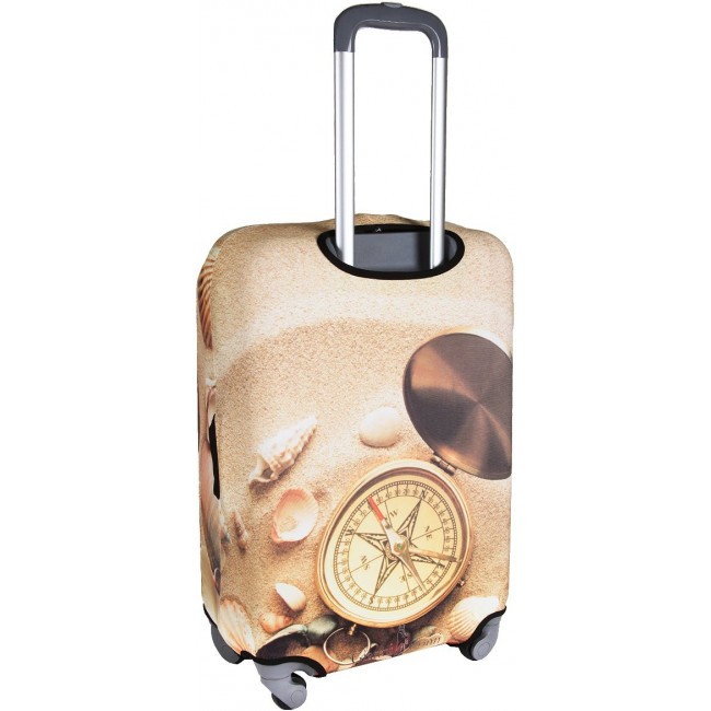 Чехол для чемодана Gianni Conti 9006 L Бежевый - фото №2