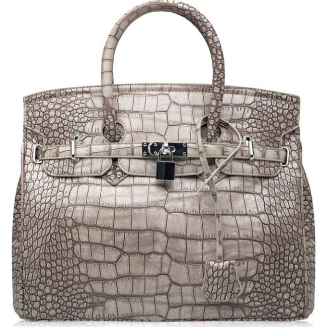 Женская сумка Trendy Bags FAMOUS Серый - фото №1