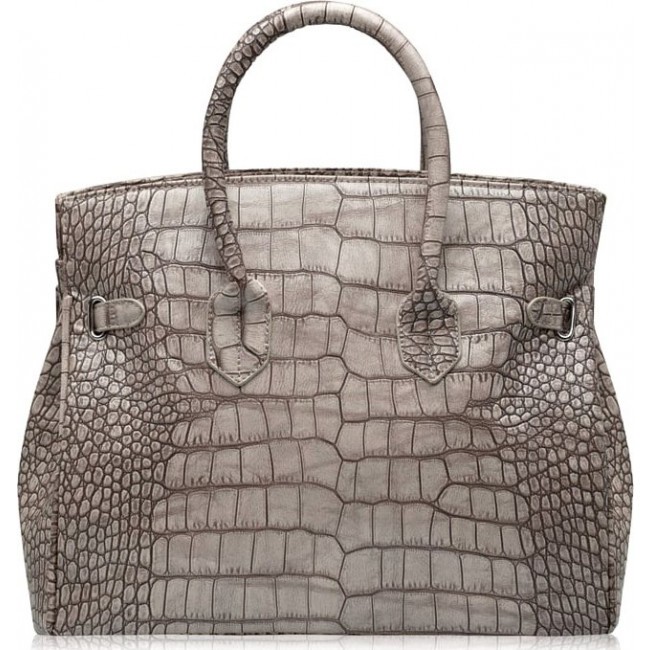 Женская сумка Trendy Bags FAMOUS Серый - фото №3