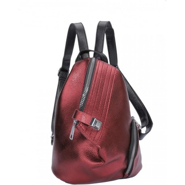 Рюкзак OrsOro DS-0023 Красно-коричневый - фото №1