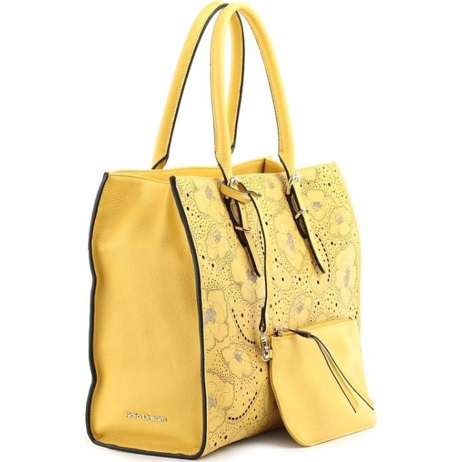 Женская сумка Fiato Dream 67560 Желтый - фото №2