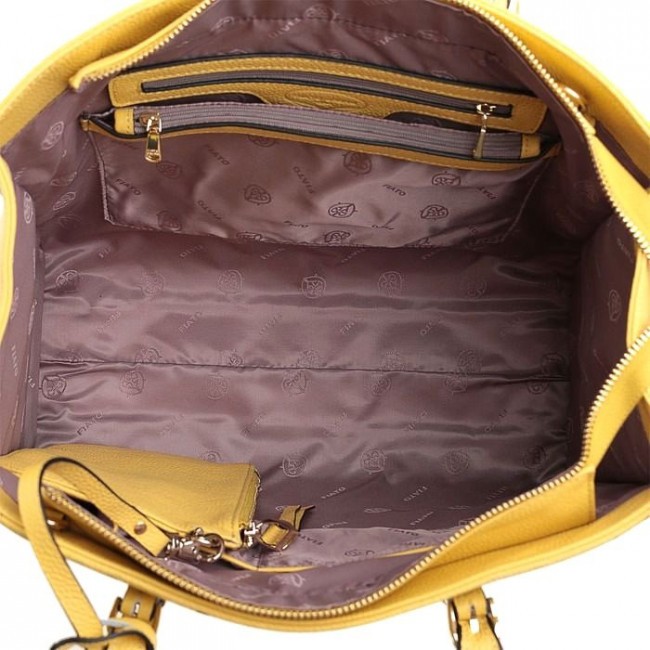 Женская сумка Fiato Dream 67560 Желтый - фото №4