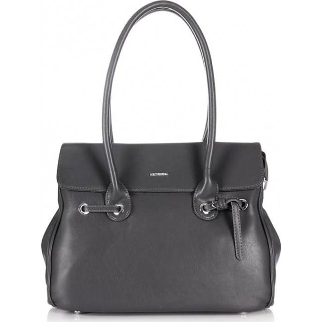 Женская сумка Nino Fascino 32306 JM grey Серый - фото №1