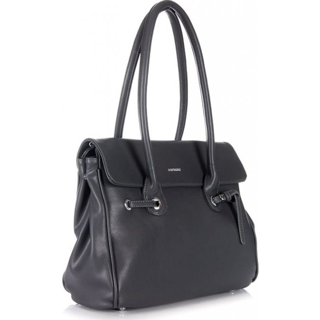 Женская сумка Nino Fascino 32306 JM grey Серый - фото №2