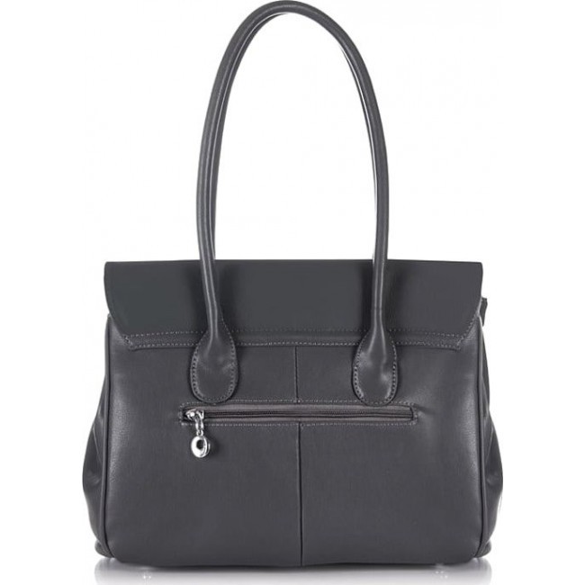 Женская сумка Nino Fascino 32306 JM grey Серый - фото №3