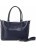 Женская сумка-шоппер Versado VG256 Navy Синий - фото №3