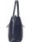 Женская сумка-шоппер Versado VG256 Navy Синий - фото №6