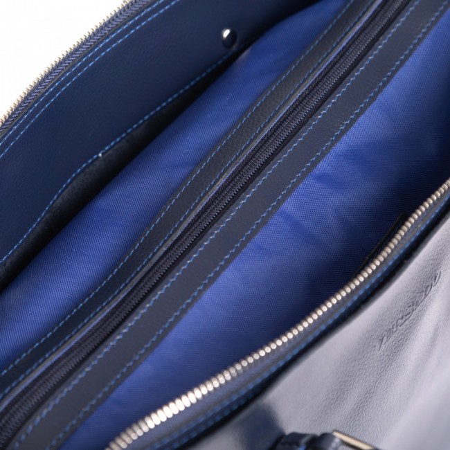 Женская сумка-шоппер Versado VG256 Navy Синий - фото №7