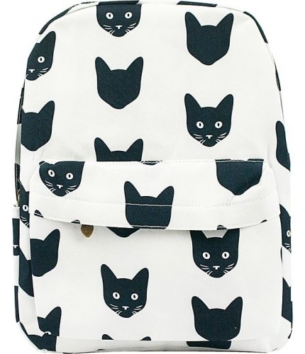 Рюкзак Kawaii Factory Black cat Коты- фото №1