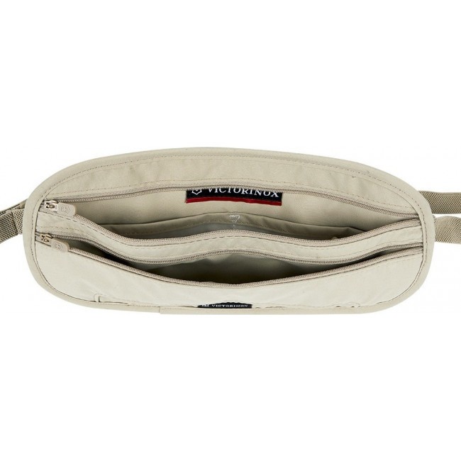 Портмоне на пояс Victorinox Deluxe с защитой от сканирования RFID Бежевый - фото №4