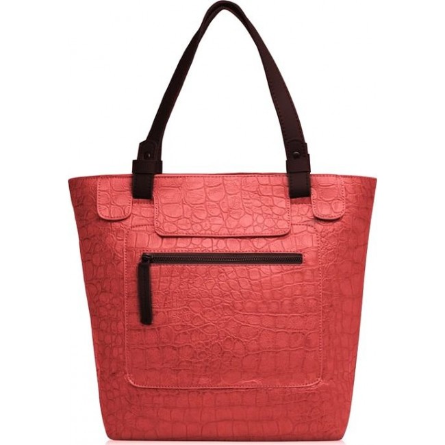 Женская сумка Trendy Bags B00350 (corall) Красный - фото №3