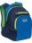 Рюкзак школьный Grizzly RB-150-4 синий-салатовый - фото №2
