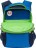 Рюкзак школьный Grizzly RB-150-4 синий-салатовый - фото №5