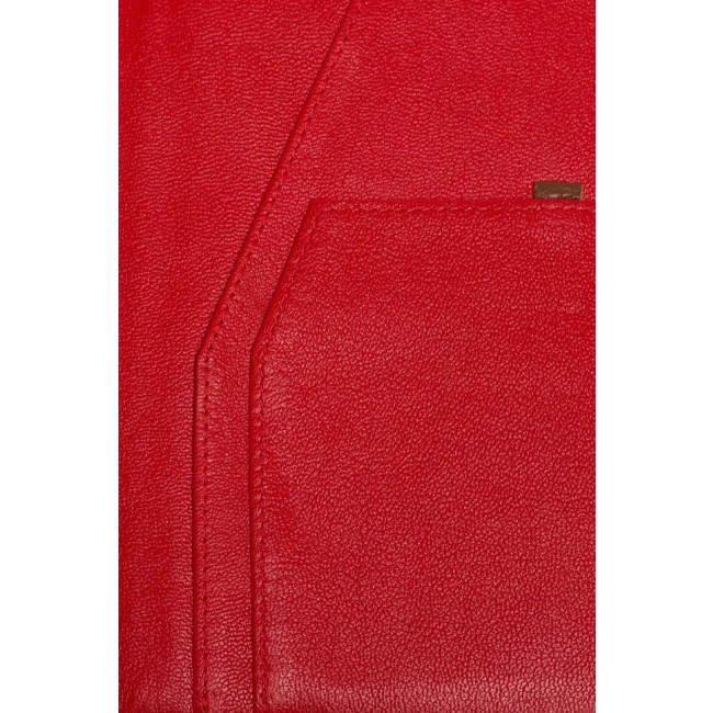 Обложка для паспорта Trendy Bags DARY Черный black red - фото №5