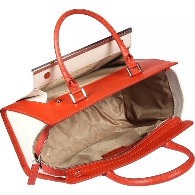 Женская сумка Gianni Conti 494406 Кремовый - фото №3