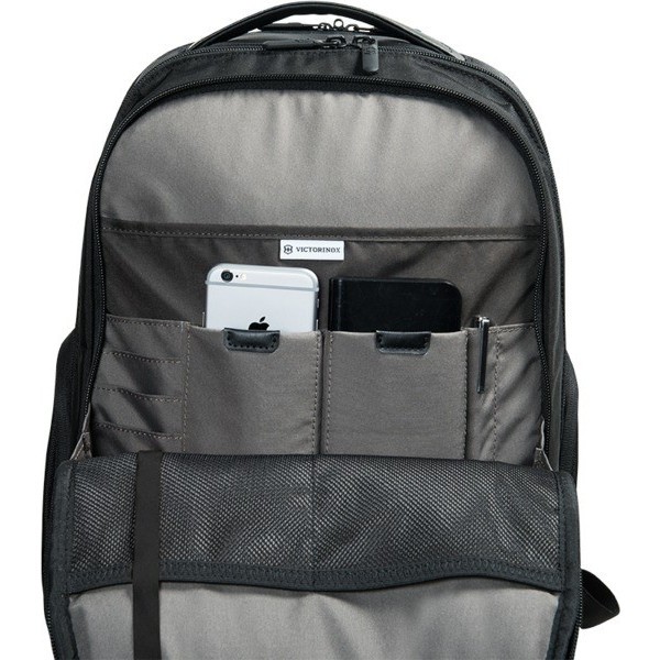 Рюкзак Victorinox Altmont Professional Essential Laptop 15'' Черный - фото №7