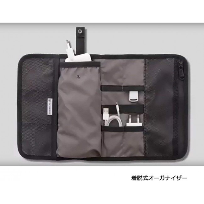 Рюкзак Victorinox Altmont Professional Essential Laptop 15'' Черный - фото №8