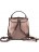 Модный женский рюкзак Ula Leather Country R9-010 Бронза - фото №4