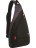 Мужской рюкзак через плечо Wenger MONO SLING Черно-серый - фото №1