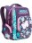 Рюкзак Grizzly RG-660-3 Цветы и бабочка (бирюзовый и фиолетовый) - фото №3